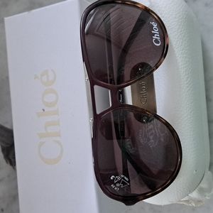 Chloe tortoiseshell sunglasses